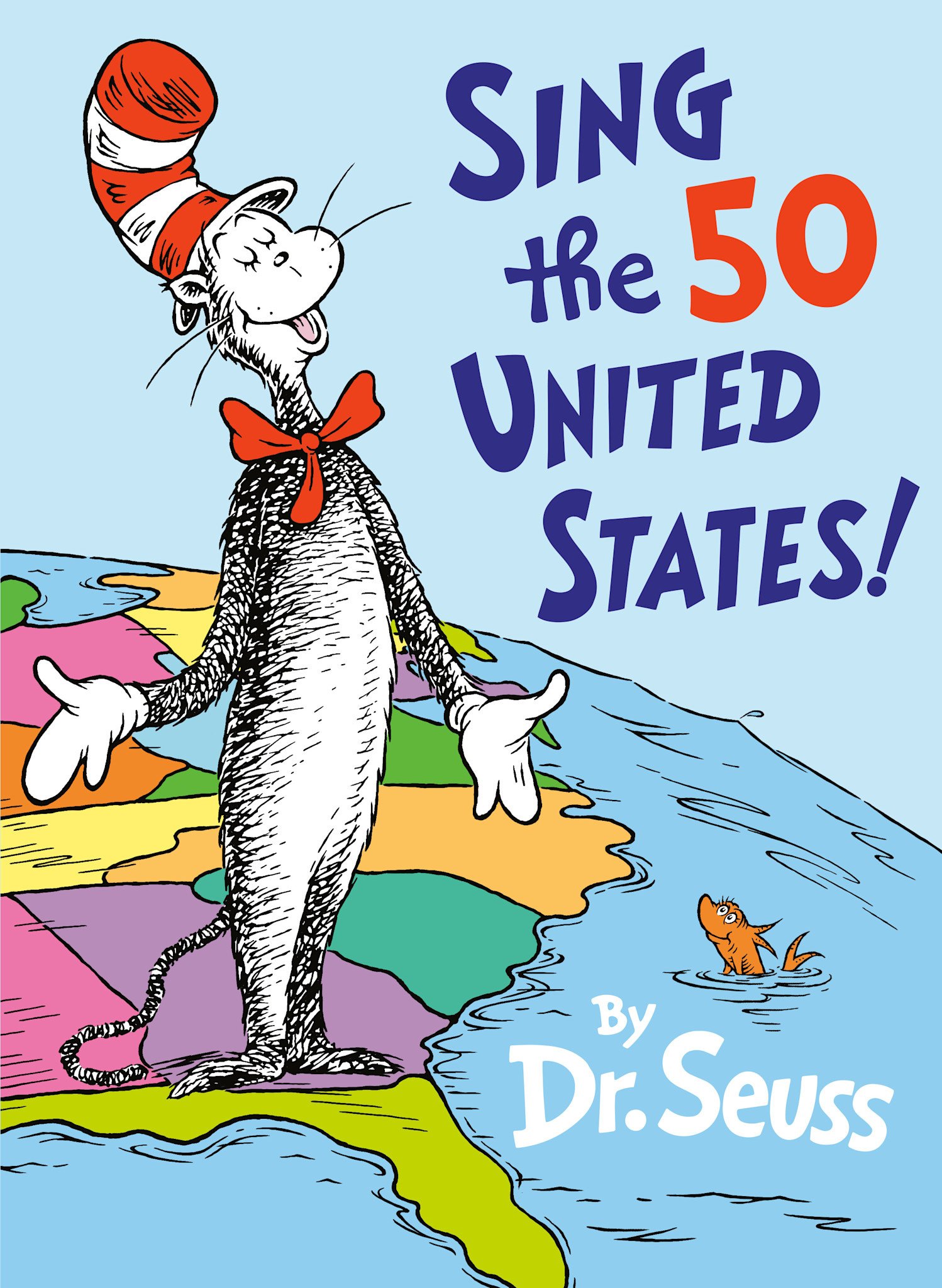Random House Books for Young Readers Sing the 50 United States!
