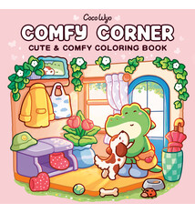 Random House Books for Young Readers Comfy Corner: Coloring Book for Adults and Kids