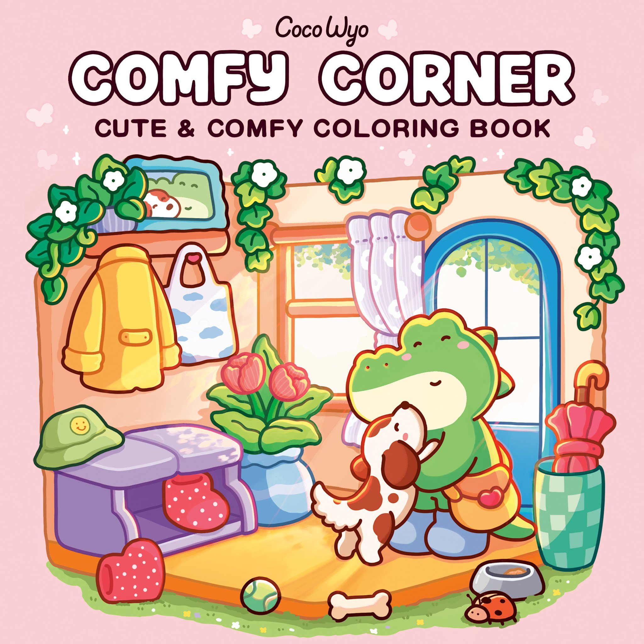 Random House Books for Young Readers Comfy Corner: Coloring Book for Adults and Kids
