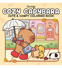 Random House Books for Young Readers Cozy Capybara: Coloring Book for Adults and Kids