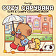 Random House Books for Young Readers Cozy Capybara: Coloring Book for Adults and Kids