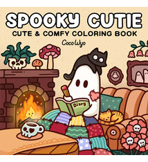 Random House Books for Young Readers Spooky Cutie: Coloring Book for Adults and Kids