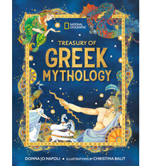 National Geographic Kids Treasury of Greek Mythology