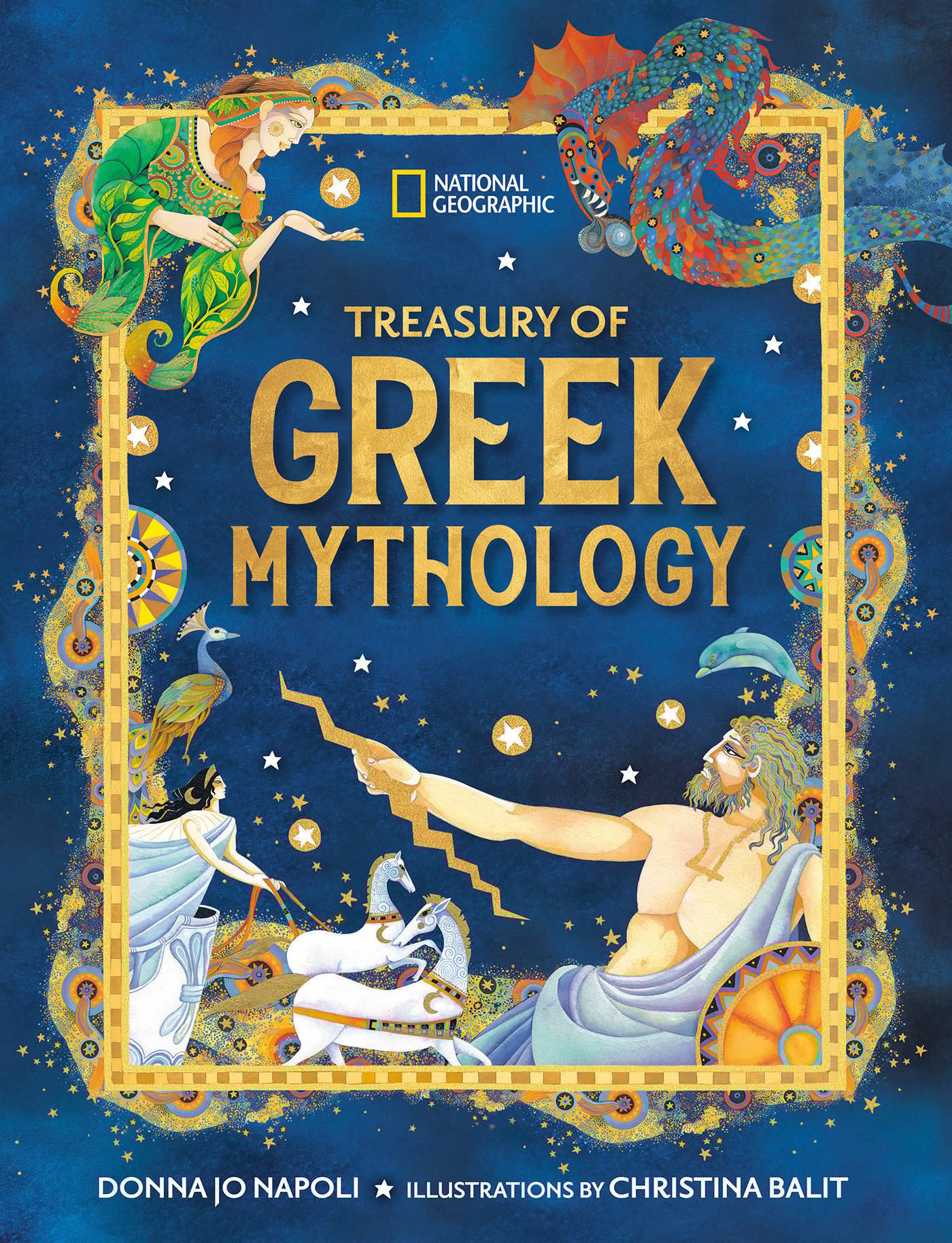 National Geographic Kids Treasury of Greek Mythology