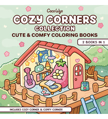 Random House Books for Young Readers Cozy Corners Collection: Coloring Book for Adults and Kids
