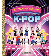 Golden Books My Little Golden Book About K-pop