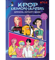 Random House Books for Young Readers KPop Demon Hunters: Official Activity Book