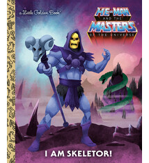 Golden Books Masters of the Universe: I Am Skeletor! (Little Golden Books)