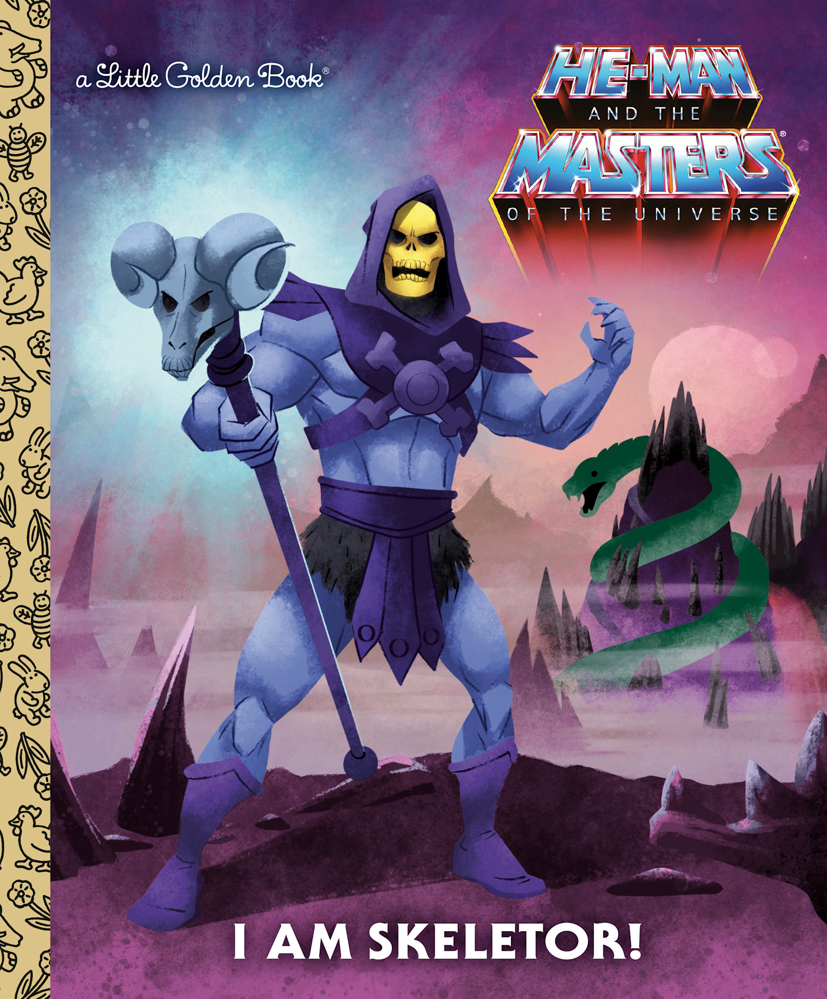 Golden Books Masters of the Universe: I Am Skeletor! (Little Golden Books)