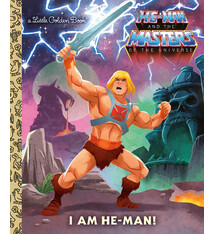 Golden Books I Am He-Man! (Masters of the Universe)