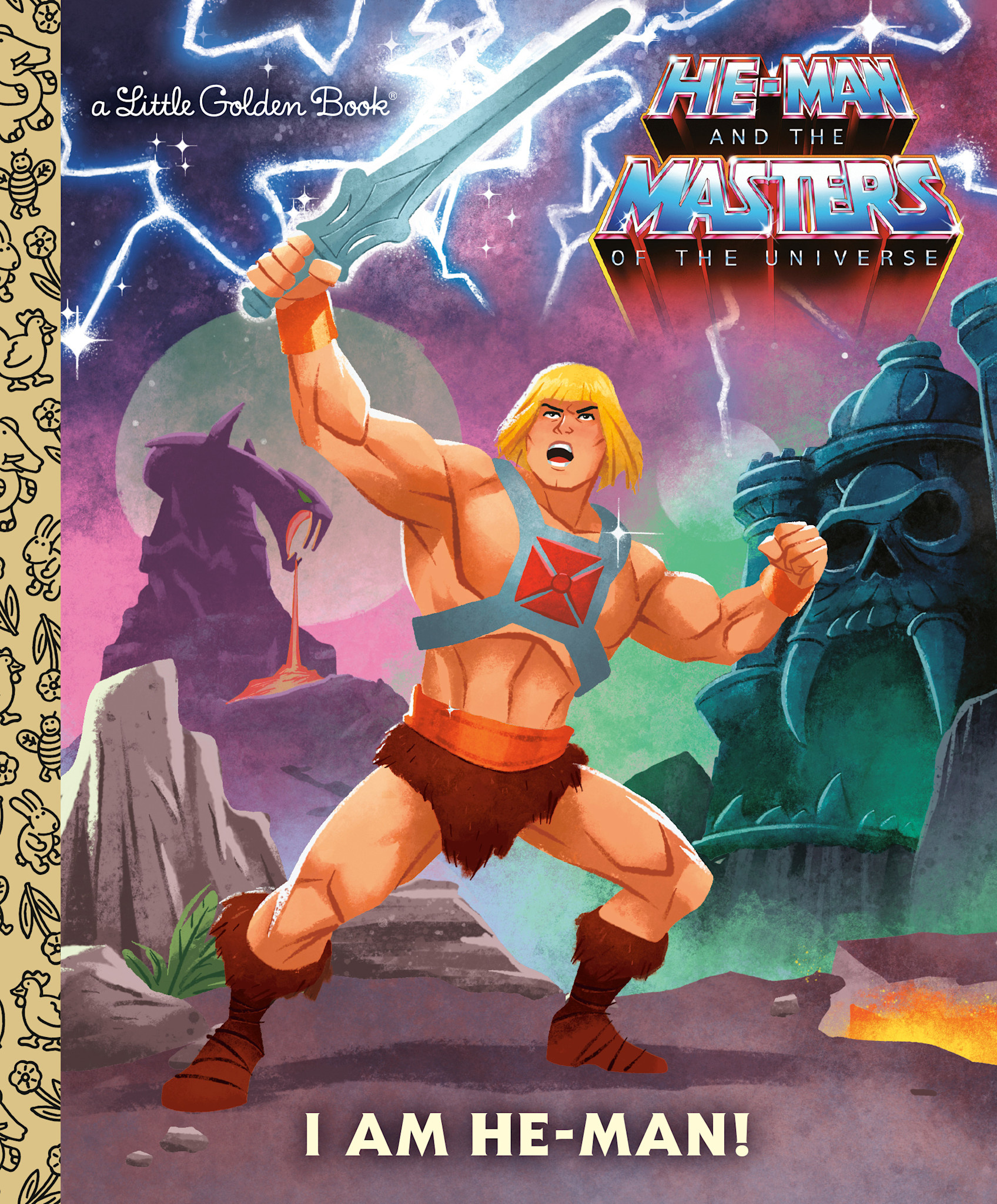 Golden Books I Am He-Man! (Masters of the Universe)