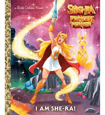 Golden Books I Am She-Ra! (Masters of the Universe)