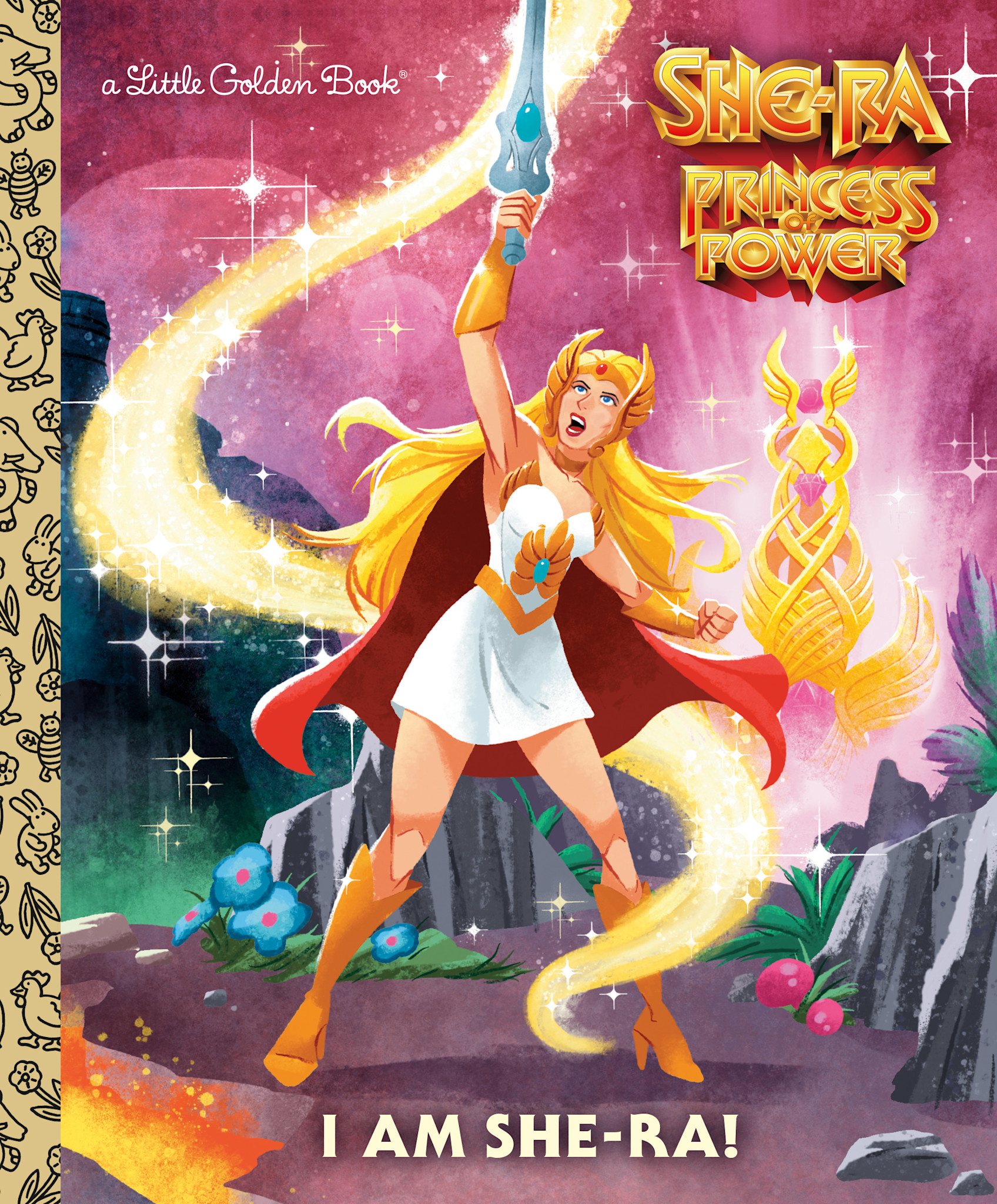 Golden Books I Am She-Ra! (Masters of the Universe)