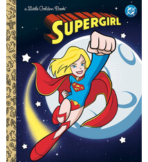Golden Books Supergirl Little Golden Book (DC Supergirl)