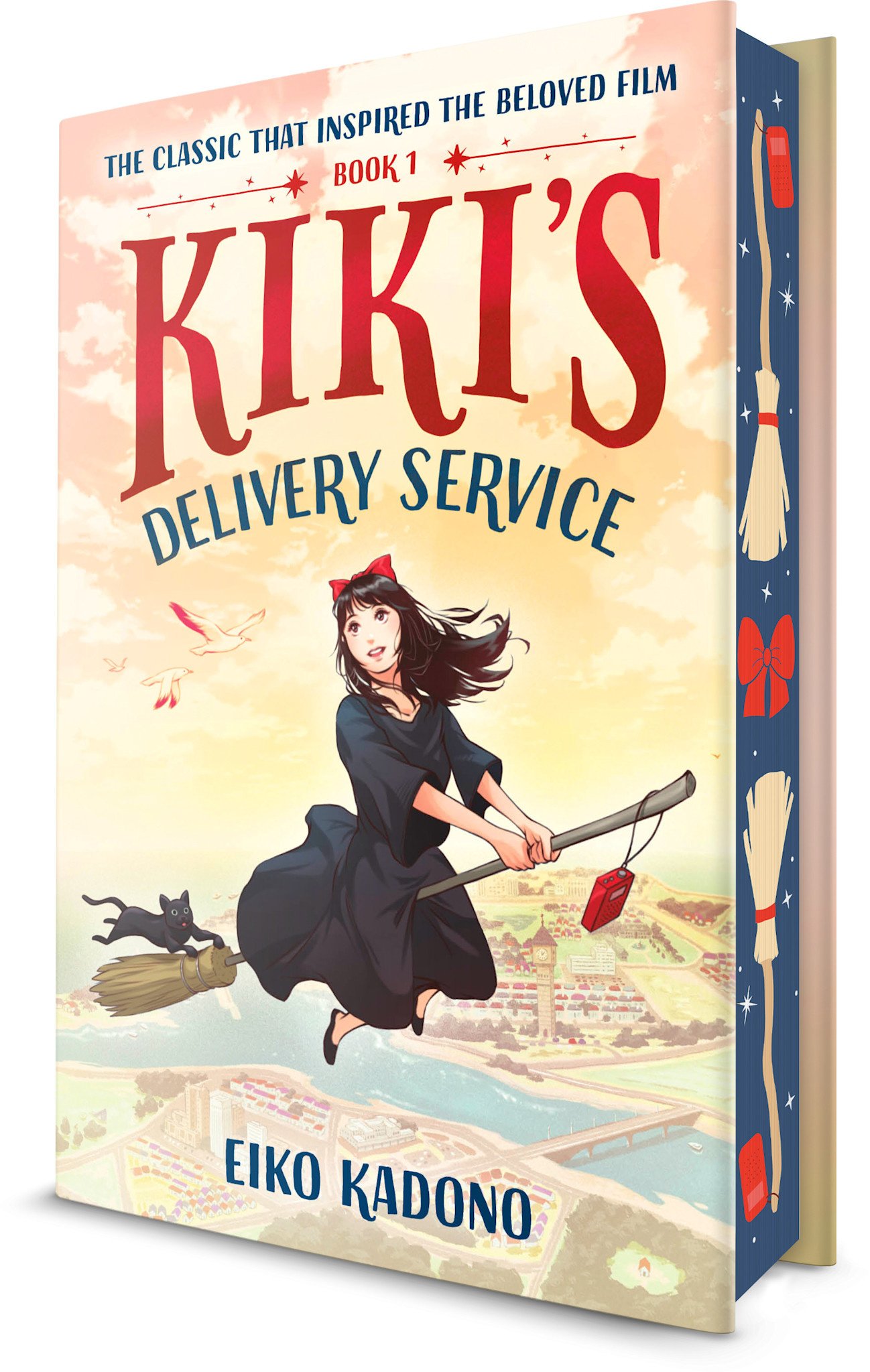 Delacorte Press Kiki's Delivery Service: Deluxe Edition: A Kiki's Delivery Service Novel