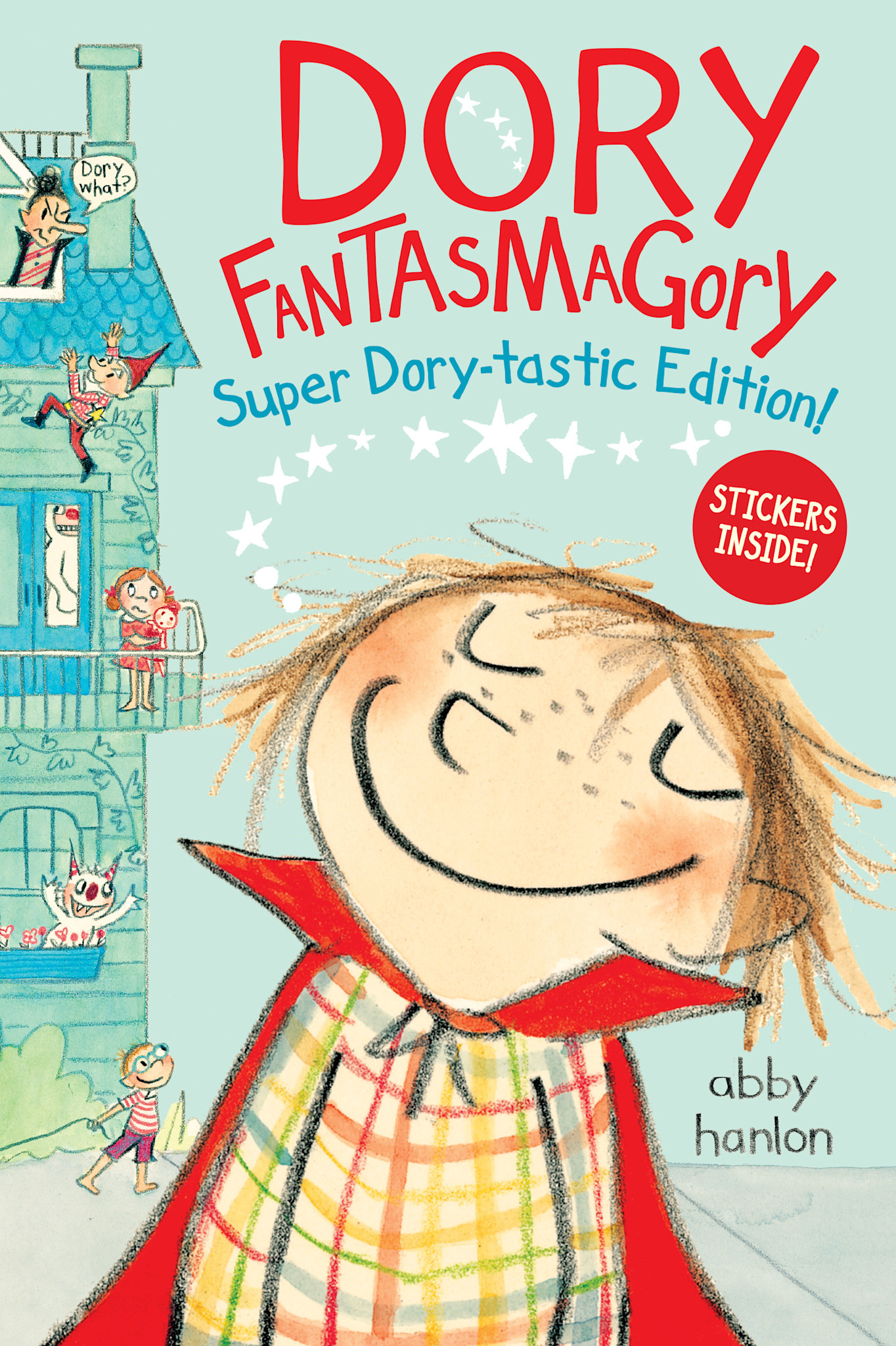 Dial Books Dory Fantasmagory: Super Dory-tastic Sticker Edition!