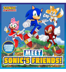 Penguin Young Readers Licenses Meet Sonic's Friends!: A Sonic the Hedgehog Storybook