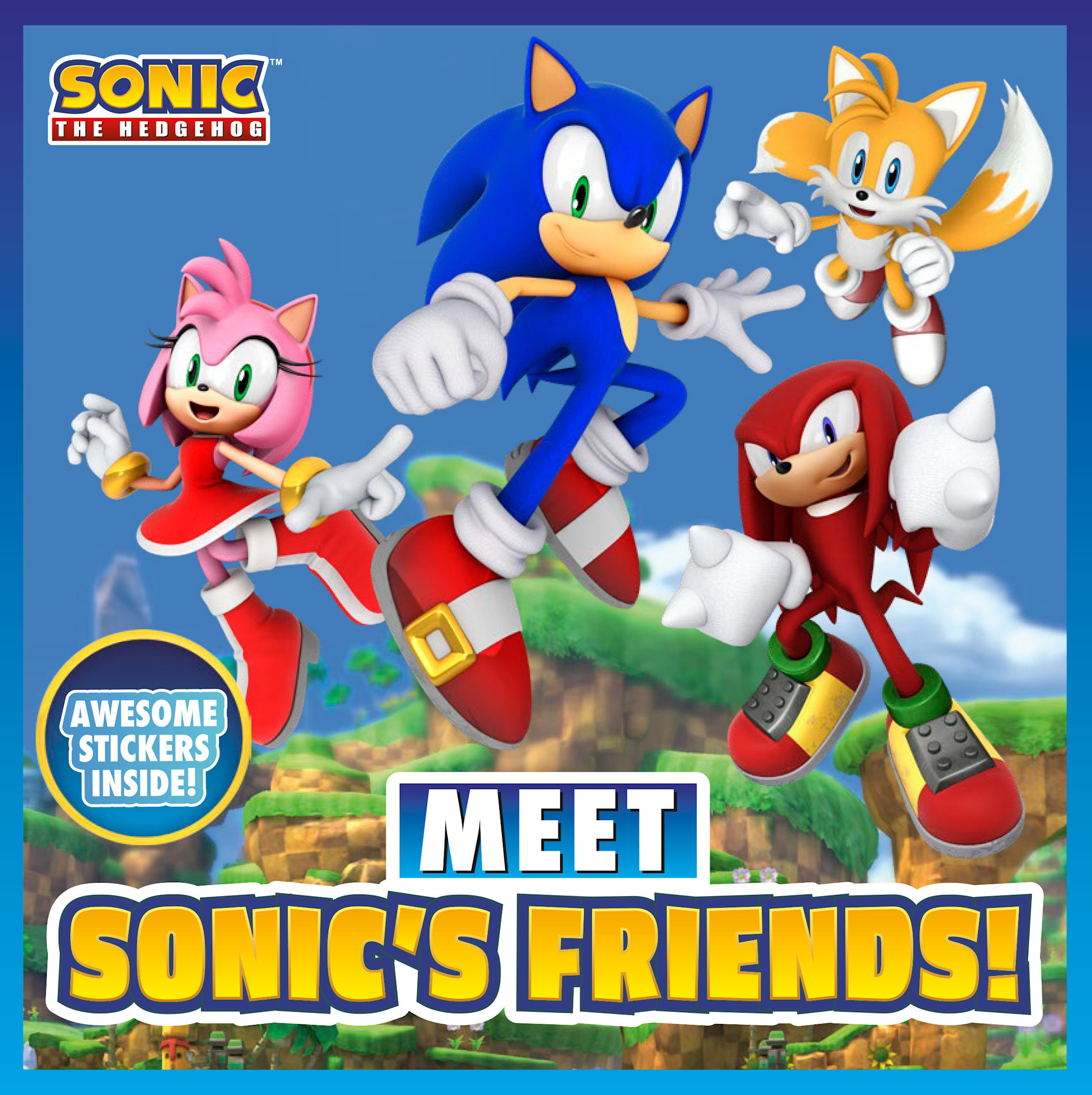Penguin Young Readers Licenses Meet Sonic's Friends!: A Sonic the Hedgehog Storybook