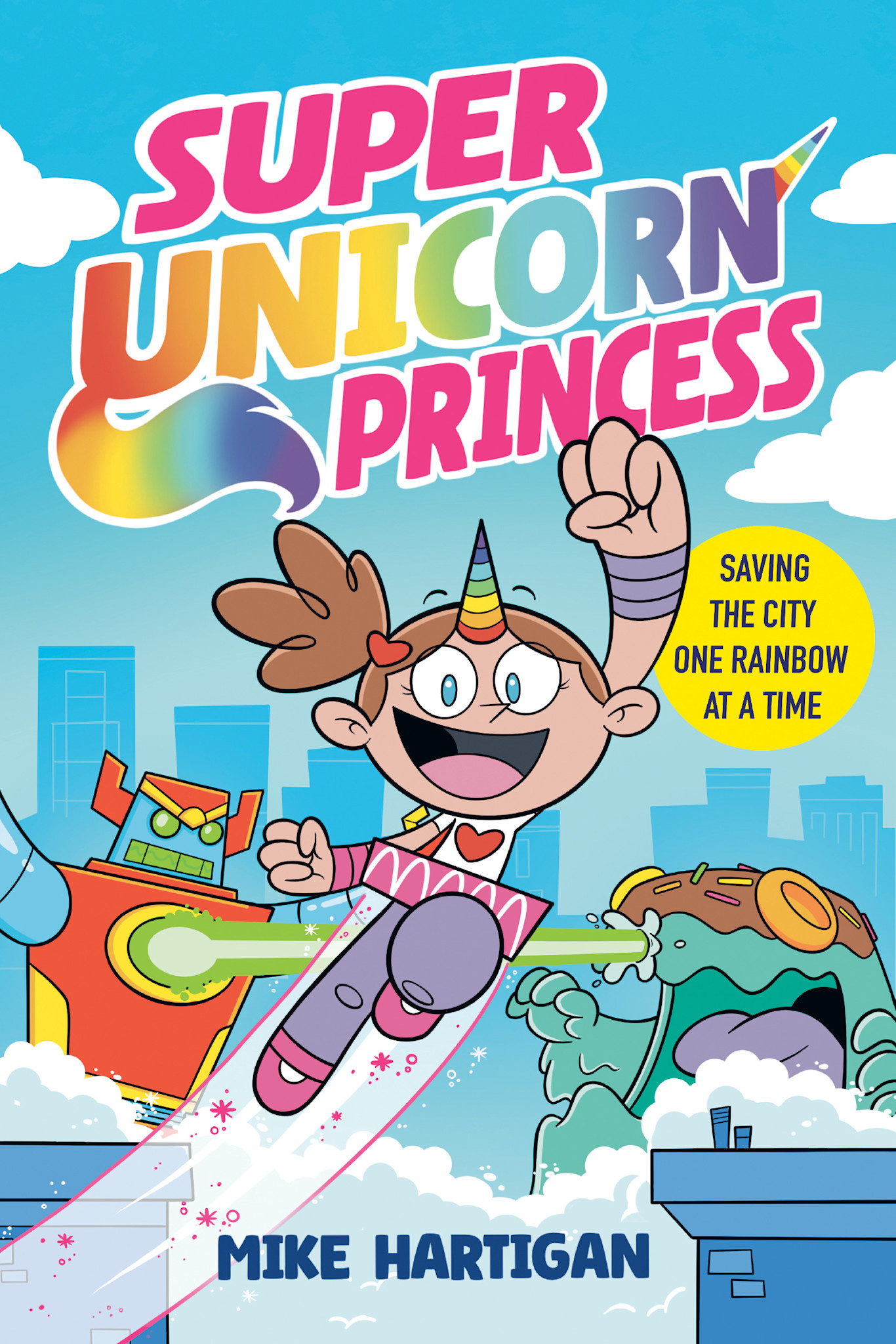Penguin Workshop Super Unicorn Princess: A Graphic Novel