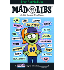 Mad Libs Brain Rot Mad Libs