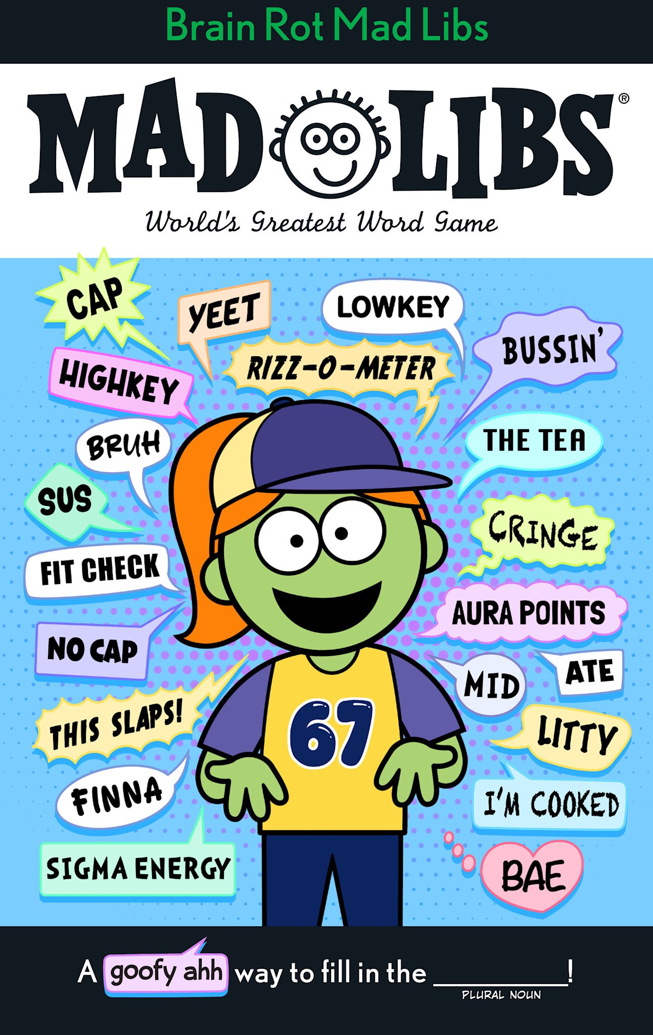 Mad Libs Brain Rot Mad Libs