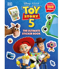 DK Children Disney Pixar Toy Story 5 Ultimate Sticker Book