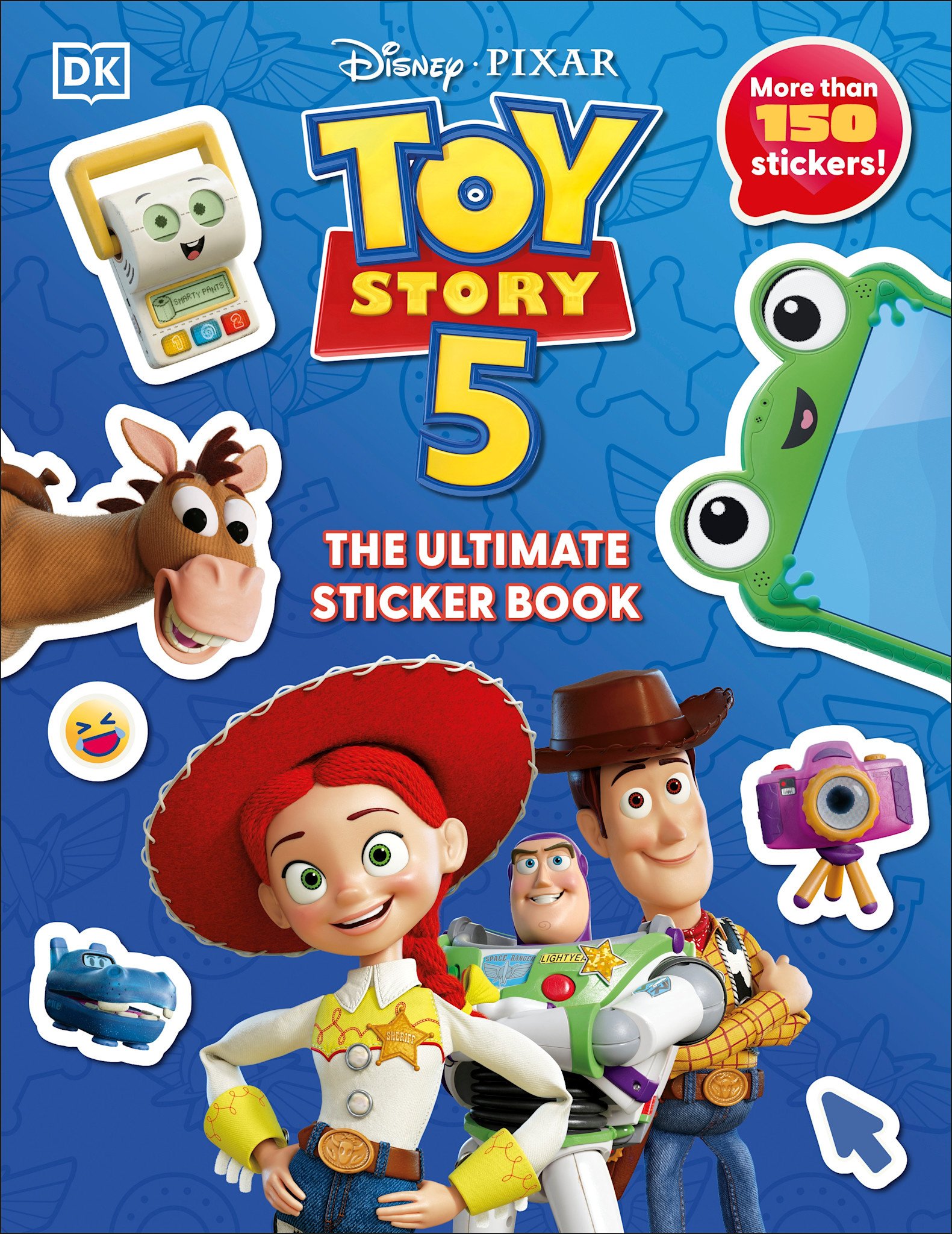 DK Children Disney Pixar Toy Story 5 Ultimate Sticker Book