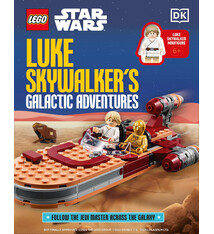 DK Children LEGO Star Wars Luke Skywalker's Galactic Adventures