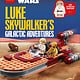 DK Children LEGO Star Wars Luke Skywalker's Galactic Adventures