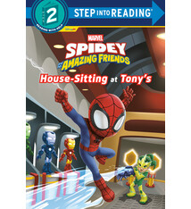 Spidey and His Amazing Friends: House-Sitting at Tony's (Marvel)