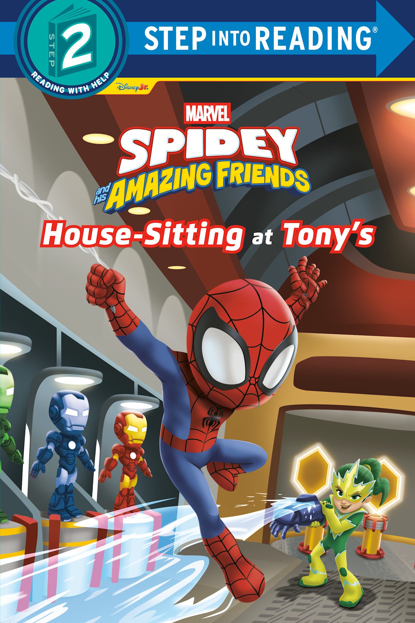 Spidey and His Amazing Friends: House-Sitting at Tony's (Marvel)