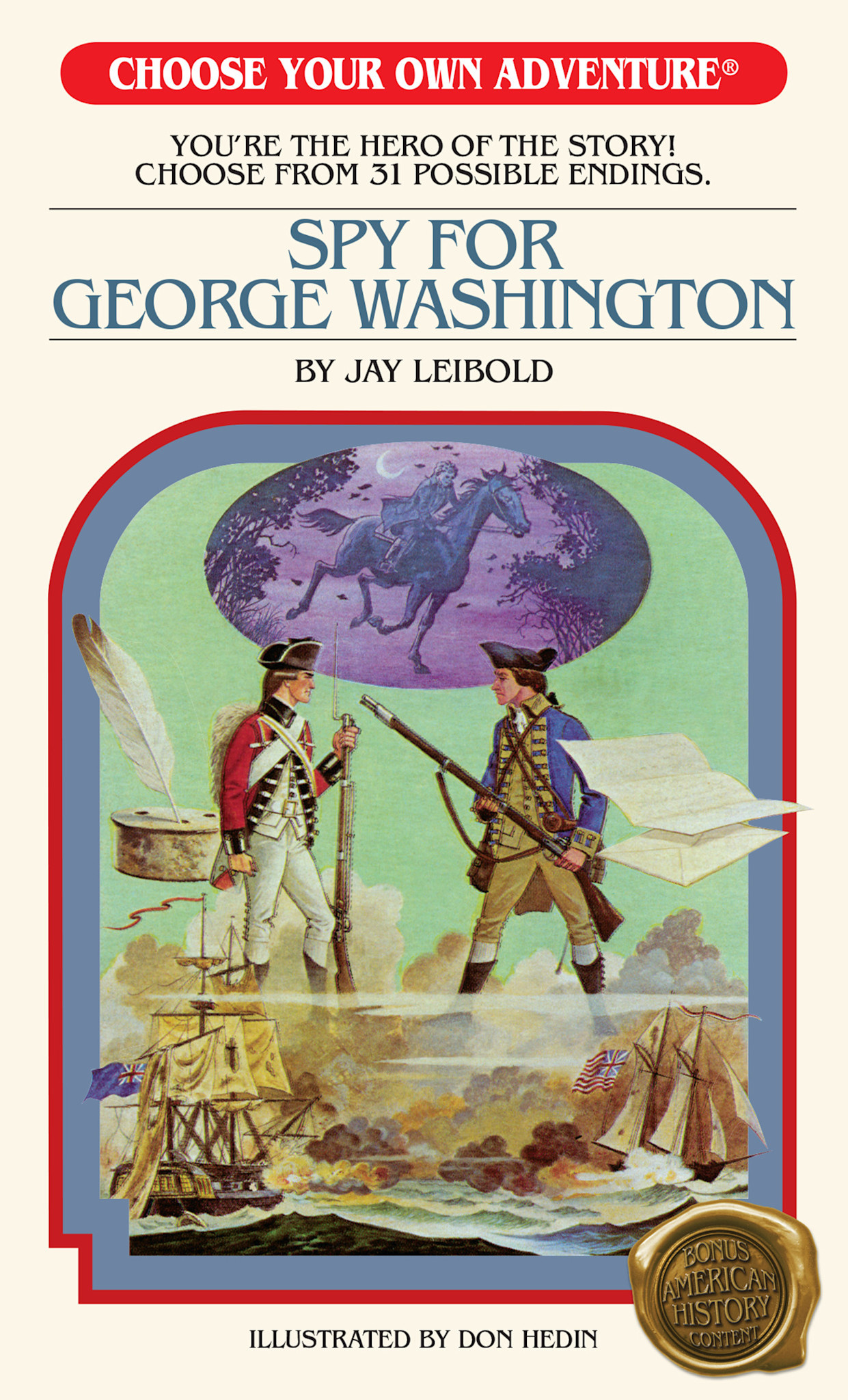 Choose Your Own Adventure: Spy for George Washington