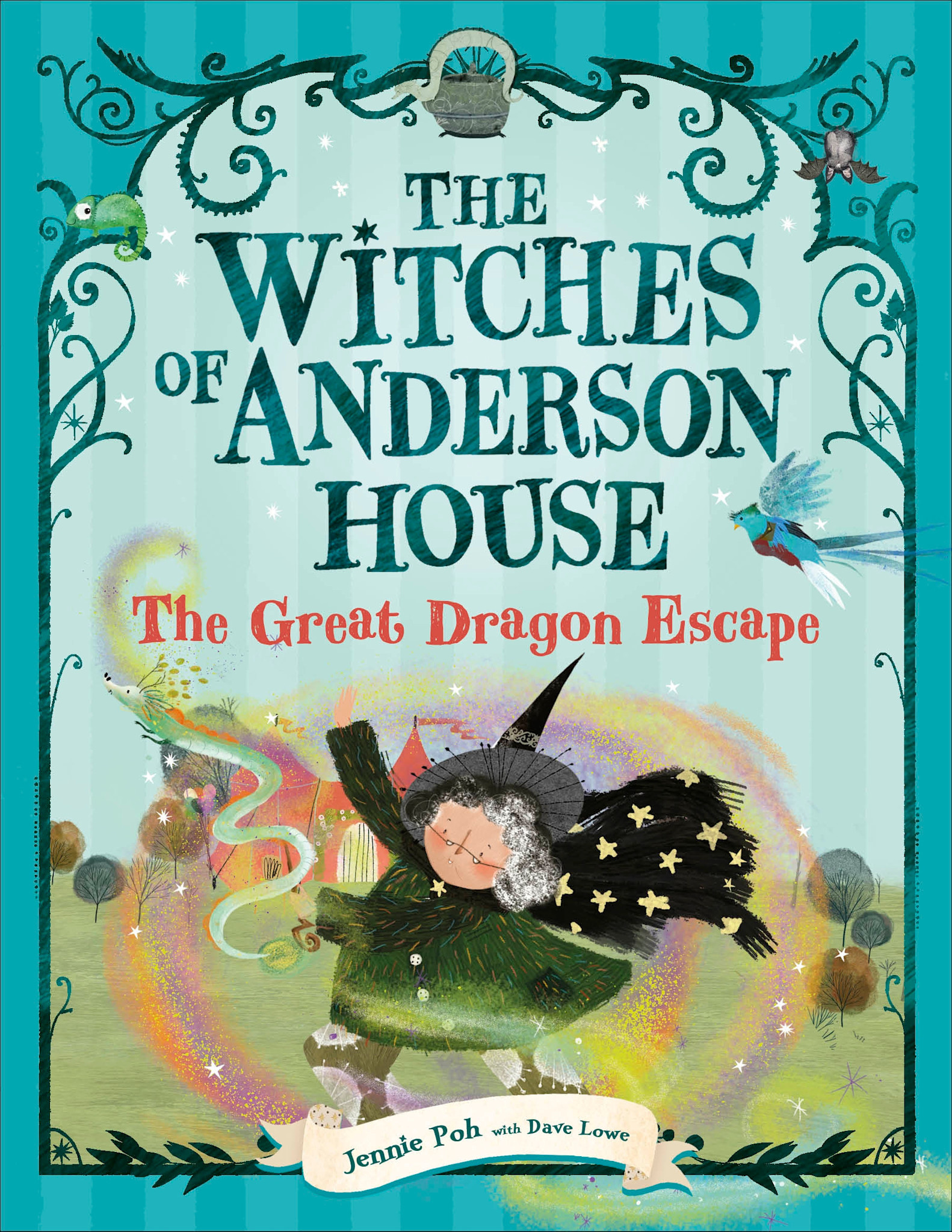 The Witches of Anderson House 02: The Great Dragon Escape
