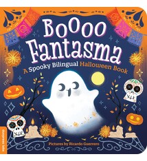 duopress Boooo Fantasma: A Spooky Bilingual Halloween Book