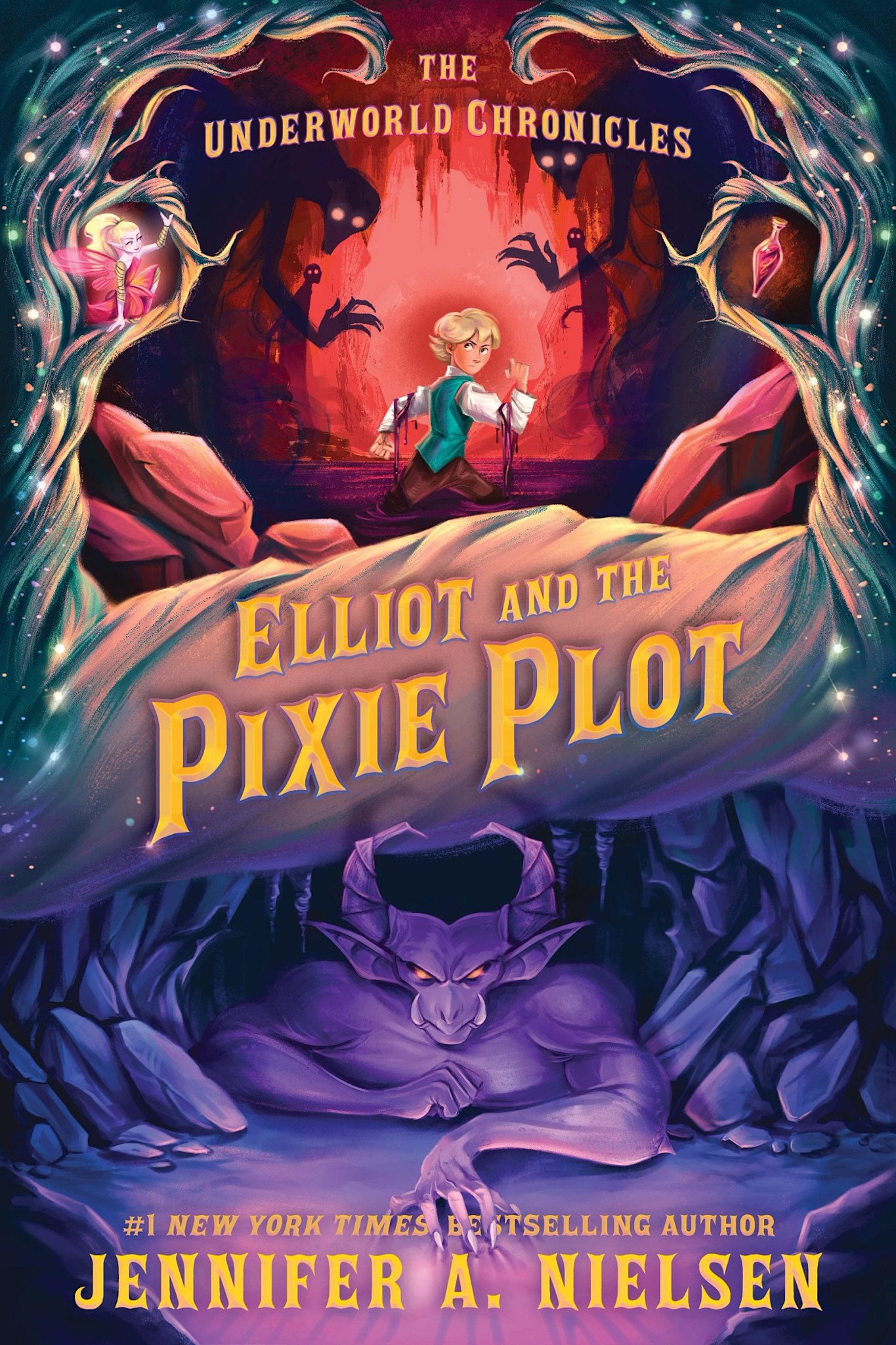 Sourcebooks Young Readers Elliot and the Pixie Plot: The Underworld Chronicles