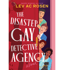 Poisoned Pen Press The Disaster Gay Detective Agency: A Novel