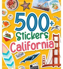 duopress 500 Stickers: California