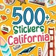 duopress 500 Stickers: California