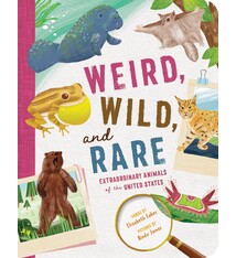 duopress Weird, Wild, and Rare: Extraordinary Animals of the United States