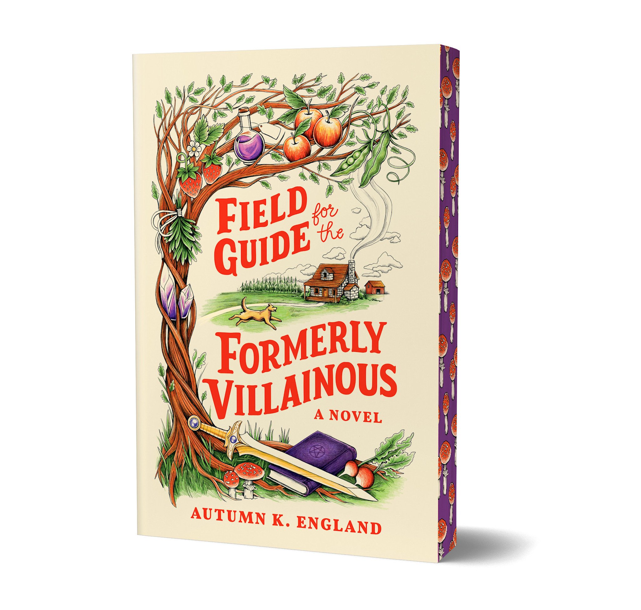 Poisoned Pen Press Field Guide for the Formerly Villainous (Deluxe Edition)
