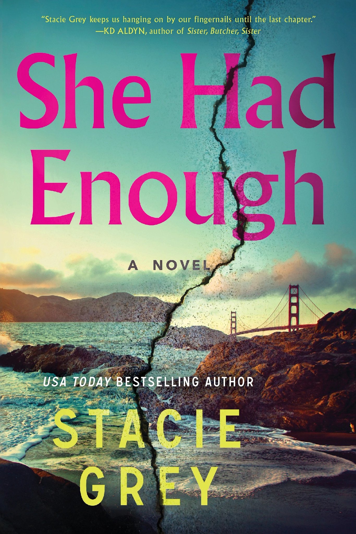 Poisoned Pen Press She Had Enough: A Novel