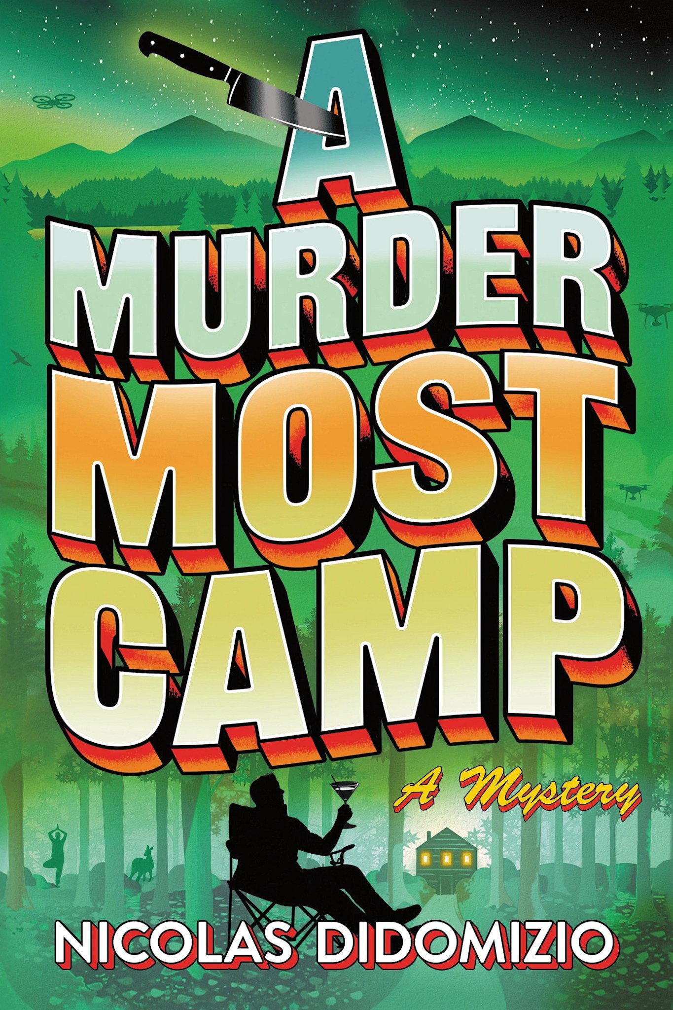 Poisoned Pen Press A Murder Most Camp: A Mystery