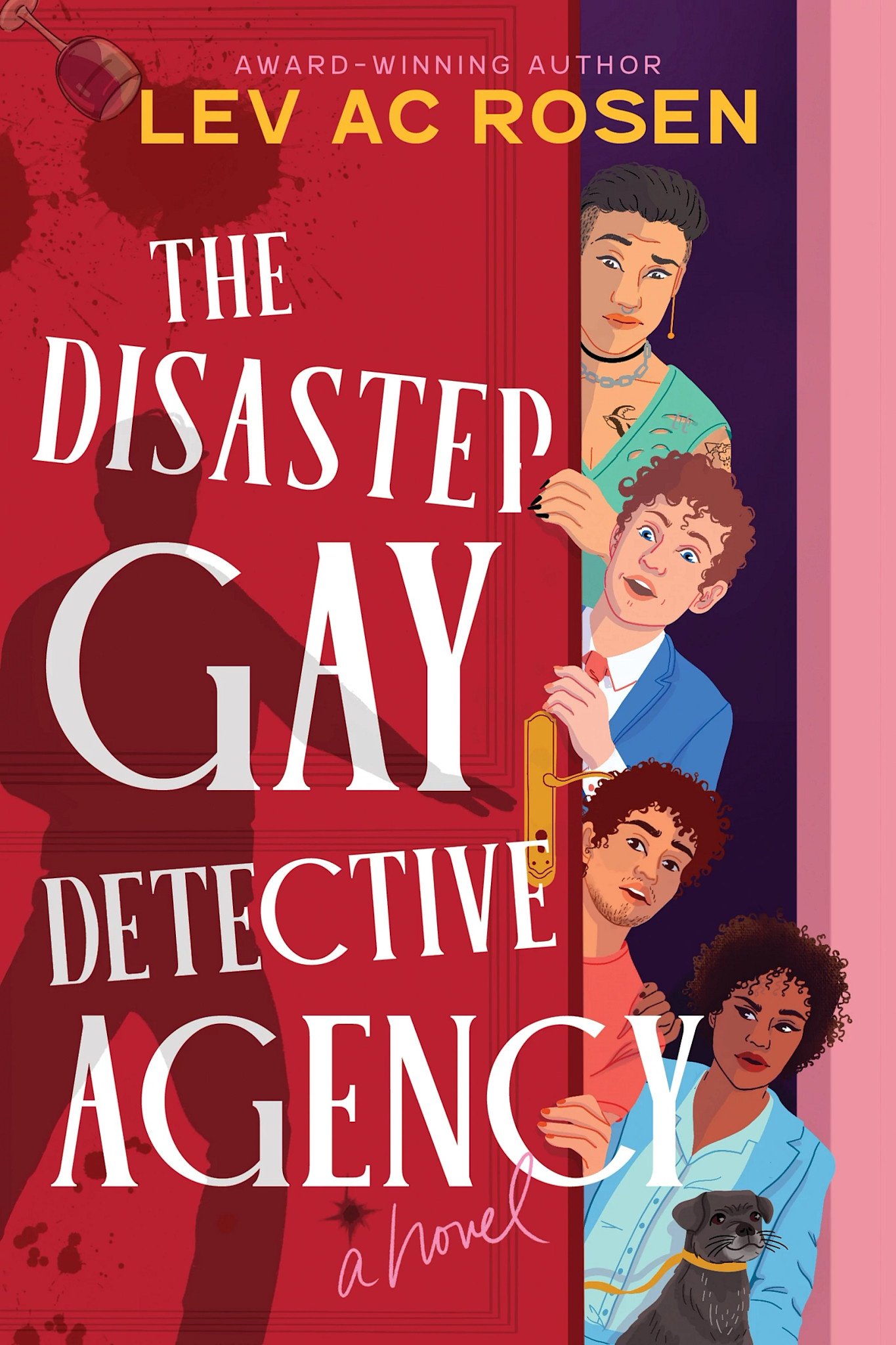 Poisoned Pen Press The Disaster Gay Detective Agency: A Novel