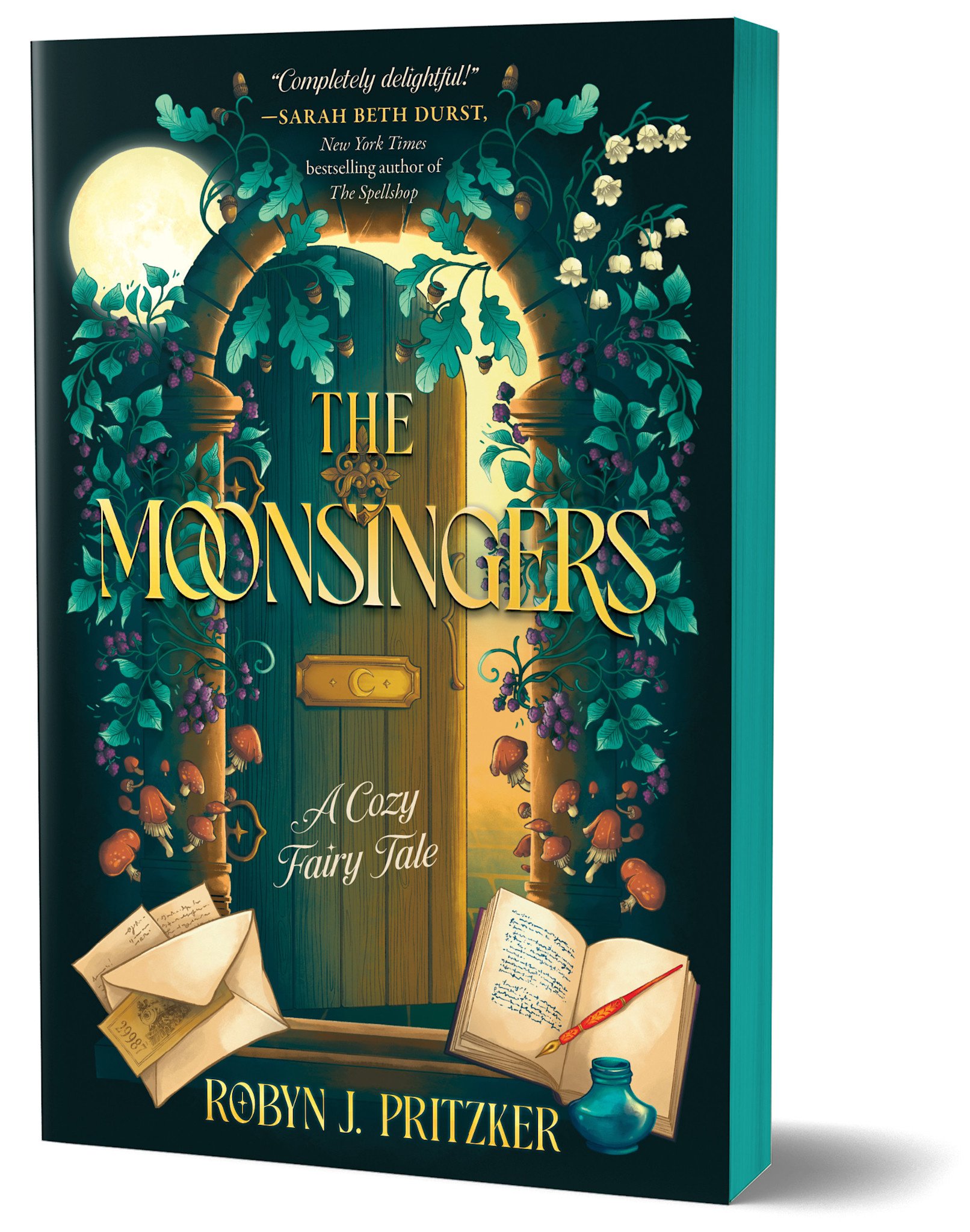 Poisoned Pen Press The Moonsingers (Deluxe Edition): A Cozy Fairy Tale