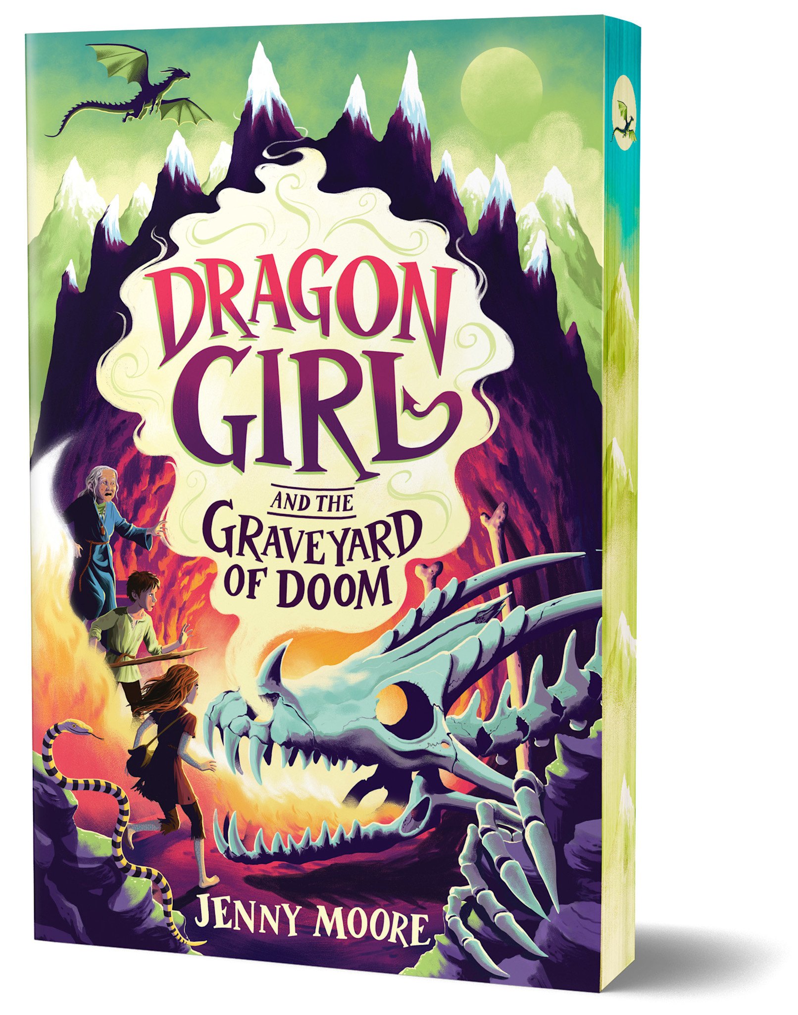 Sourcebooks Young Readers Dragon Girl and the Graveyard of Doom (Deluxe Edition)