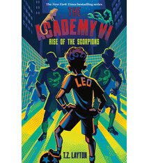 Sourcebooks Young Readers The Academy VI: Rise of the Scorpions