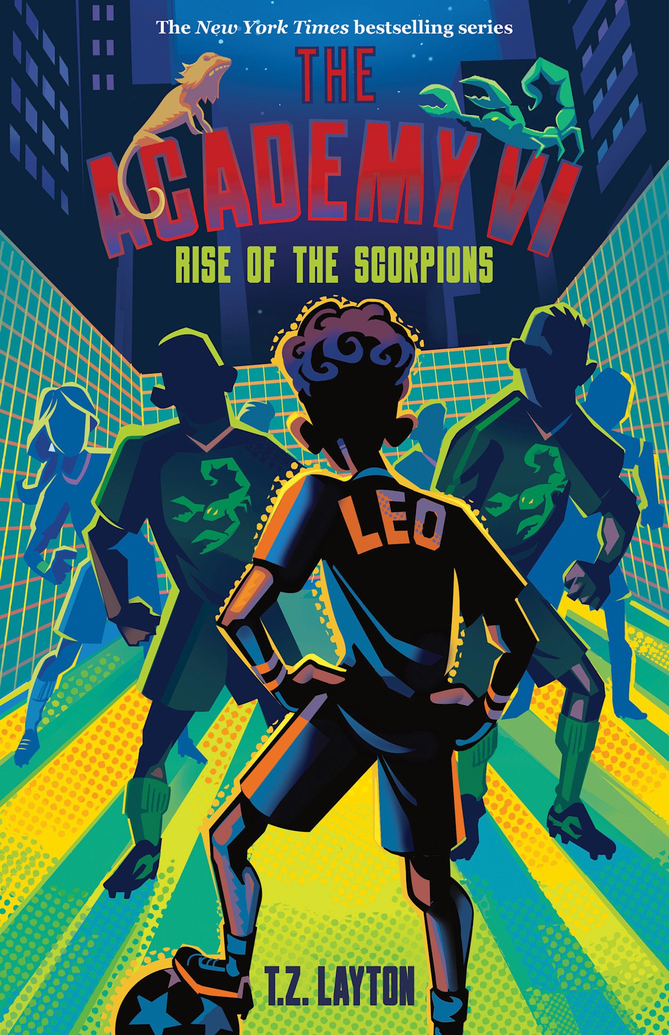 Sourcebooks Young Readers The Academy VI: Rise of the Scorpions