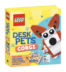 Sourcebooks Wonderland LEGO® Books. Desk Pets: Corgi