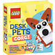 Sourcebooks Wonderland LEGO® Books. Desk Pets: Corgi
