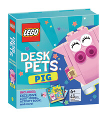 Sourcebooks Wonderland LEGO® Books. Desk Pets: Pig